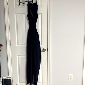 Super cute jump suit Navy!!